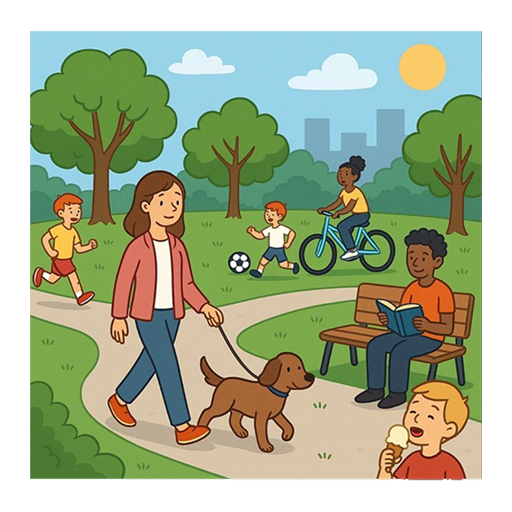 Designed Landscaped Parks